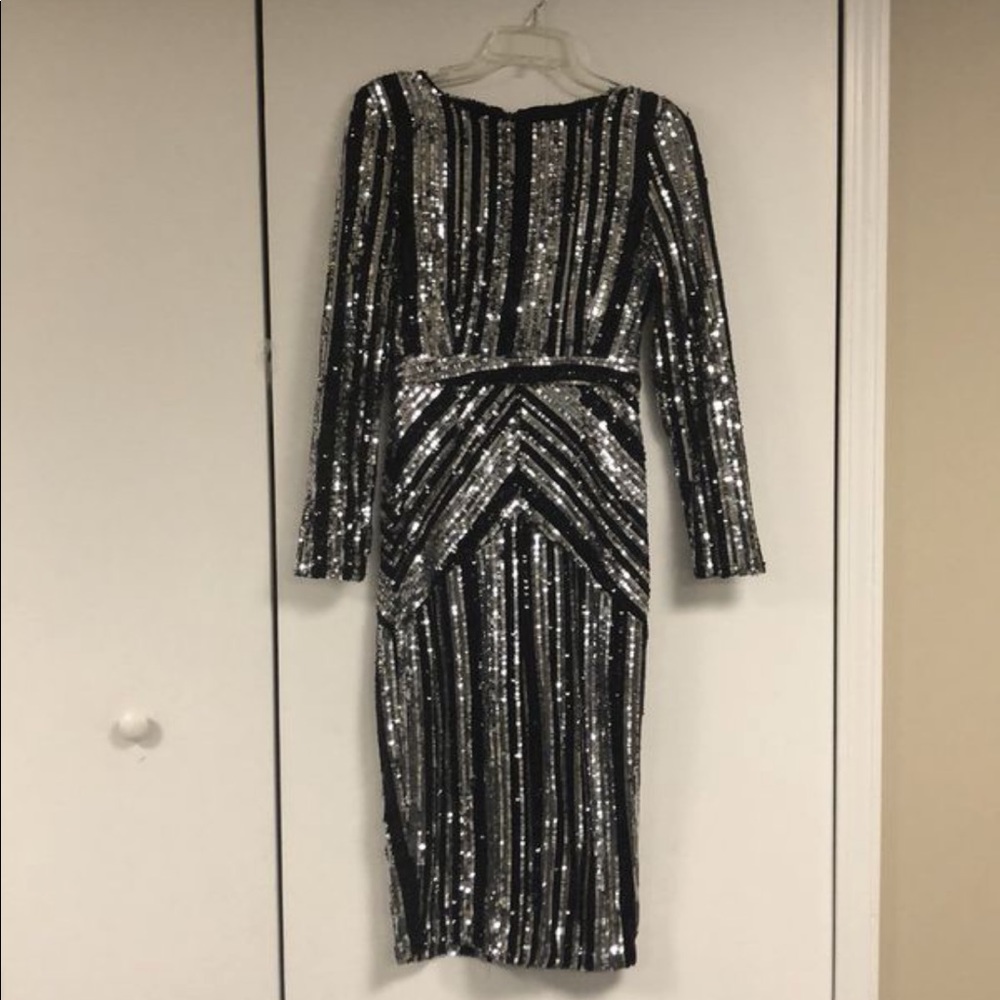 Sequin dress